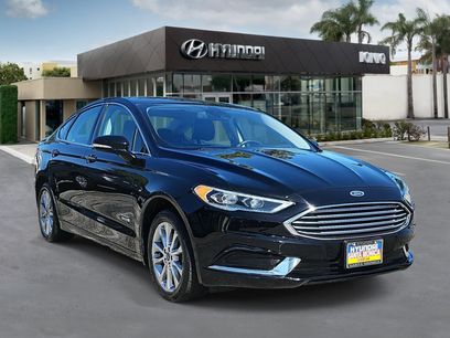 Used 2018 Ford Fusion Energi SE