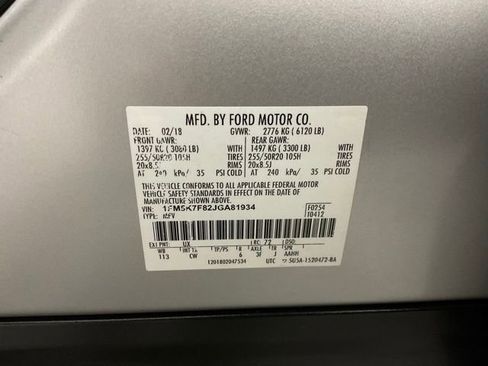Certified 2018 Ford Explorer Limited image 29