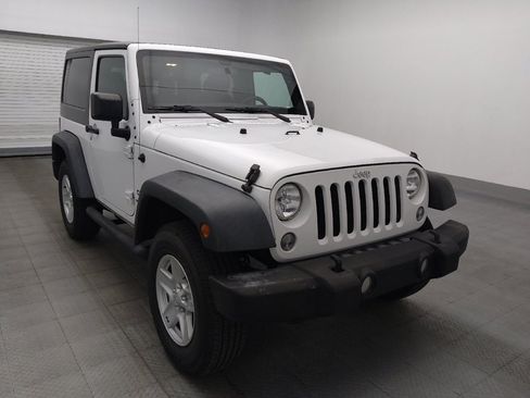 Used 2017 Jeep Wrangler Sport w/ Quick Order Package 24S AWD/4WD image 13