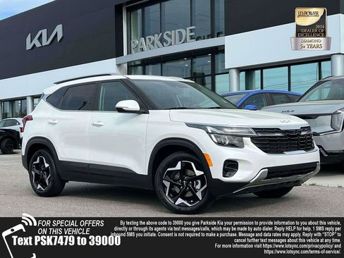 Used 2024 Kia Seltos EX FWD image 1