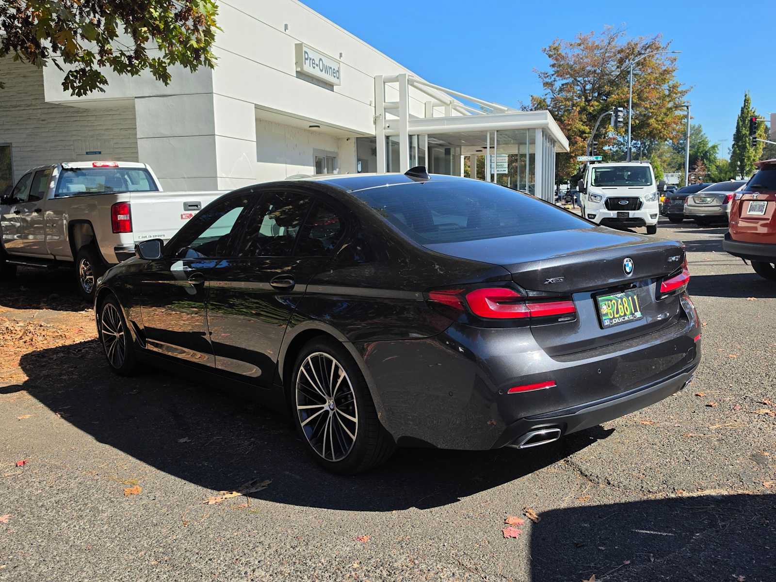 Used 2021 BMW 540i xDrive w/ M Sport Package AWD/4WD image 5