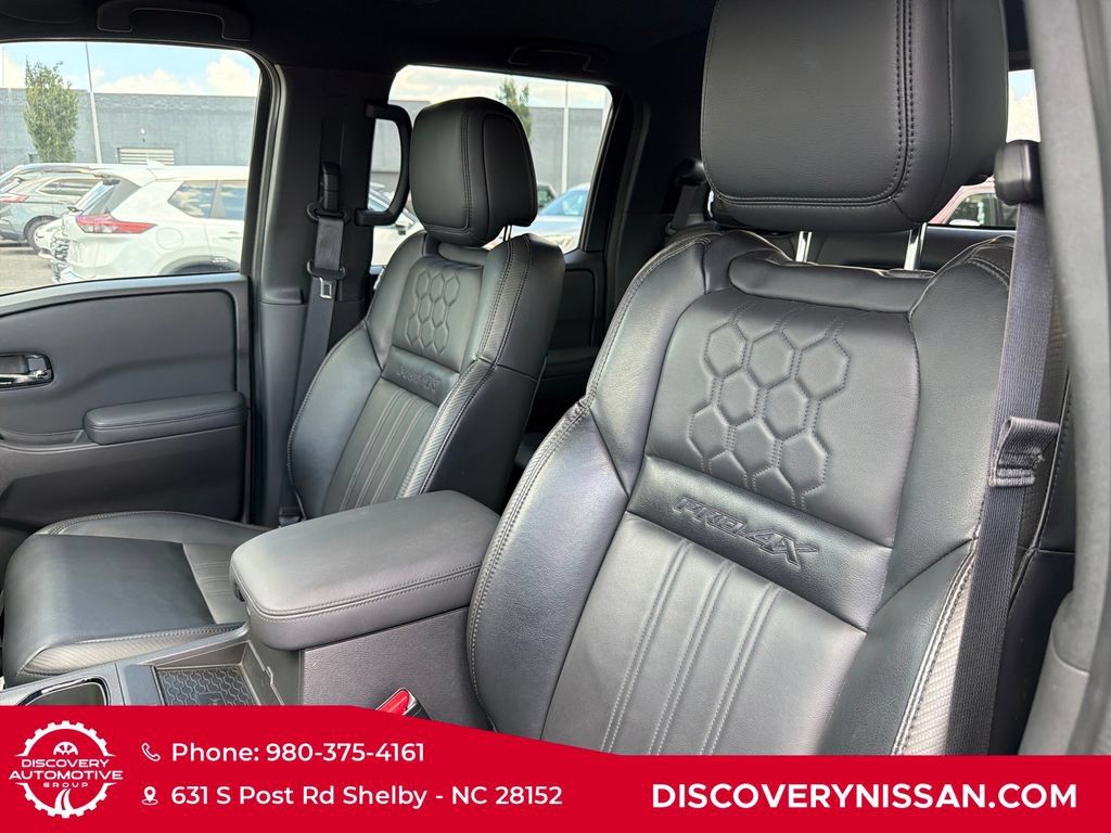 Certified 2022 Nissan Frontier PRO-4X w/ Pro-4X Premium Package AWD/4WD image 14