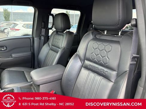 Certified 2022 Nissan Frontier PRO-4X w/ Pro-4X Premium Package AWD/4WD image 14