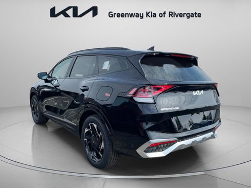 New 2025 Kia Sportage SX FWD image 4