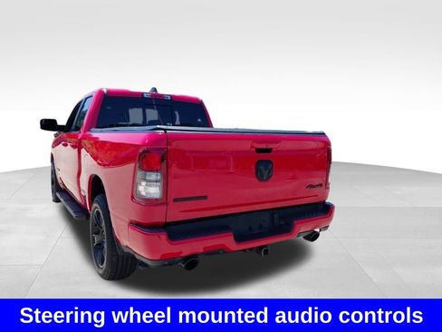Used 2021 RAM 1500 Big Horn AWD/4WD image 17