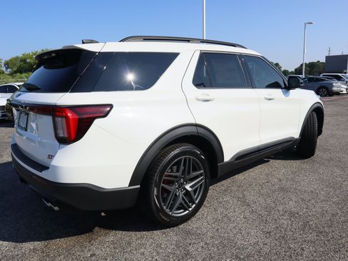 New 2025 Ford Explorer ST w/ Sun And Sound Package AWD/4WD image 3