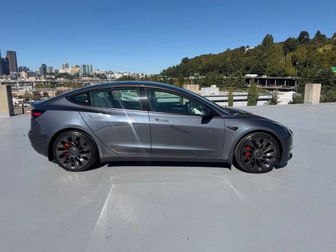 Used 2023 Tesla Model 3 Performance AWD/4WD image 2