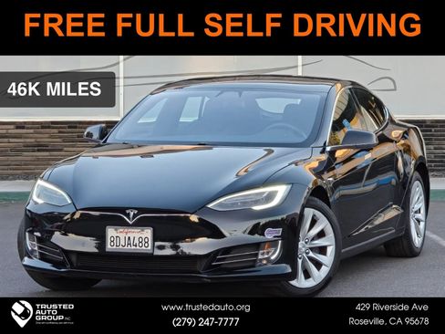Used 2018 Tesla Model S 75D AWD/4WD image 1