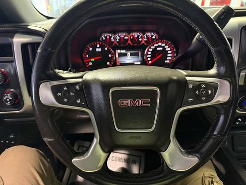 Used 2016 GMC Sierra 1500 SLT w/ SLT Premium Package AWD/4WD image 9