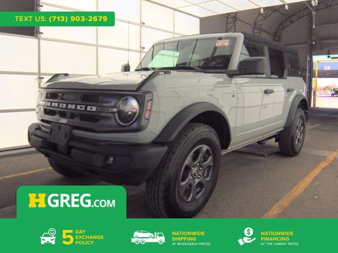 Used 2022 Ford Bronco Big Bend AWD/4WD image 1