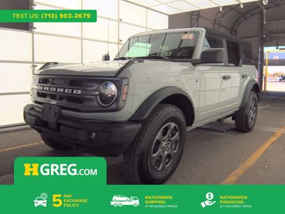 Used 2022 Ford Bronco Big Bend