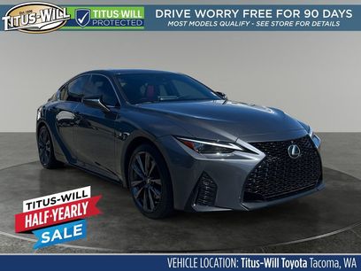 Used 2022 Lexus IS 350 F Sport w/ Navigation Package
