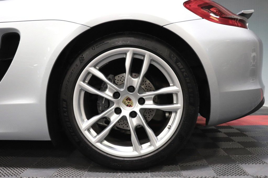 Used 2015 Porsche Boxster w/ Sport Chrono Package RWD image 86
