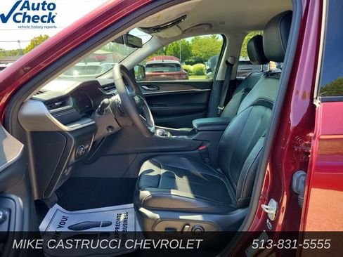 Used 2023 Jeep Grand Cherokee L Limited w/ Luxury Tech Group II AWD/4WD image 25