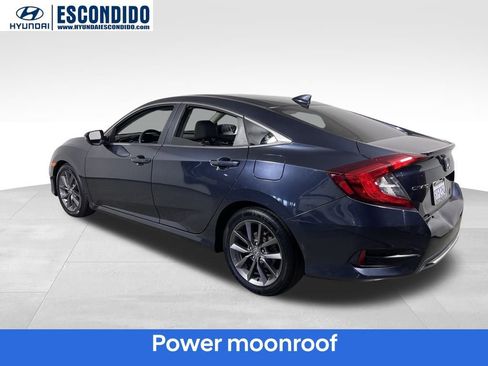 Used 2020 Honda Civic EX image 3