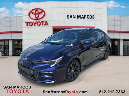 New 2026 Toyota Corolla SE FWD image 1