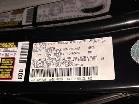 New 2026 Toyota Tacoma SR5 image 34