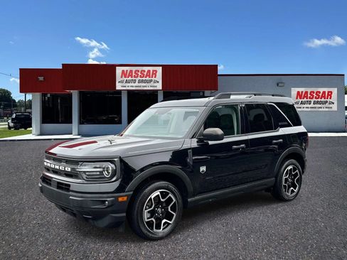 Used 2021 Ford Bronco Sport Big Bend w/ Big Bend Package AWD/4WD image 1