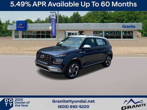 New 2026 Hyundai Venue SEL FWD image 1