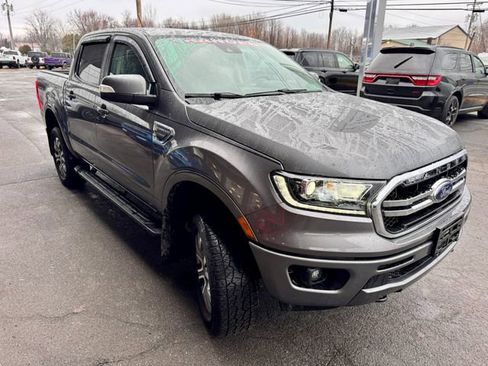 Used 2021 Ford Ranger Lariat w/ Trailer Tow Package image 7