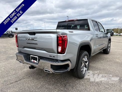 New 2026 GMC Sierra 1500 SLE AWD/4WD image 5