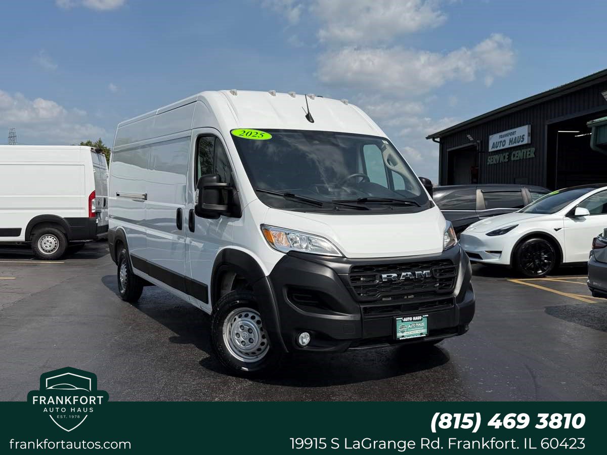 Used 2025 RAM ProMaster 2500 w/ Convenience Group FWD image 1