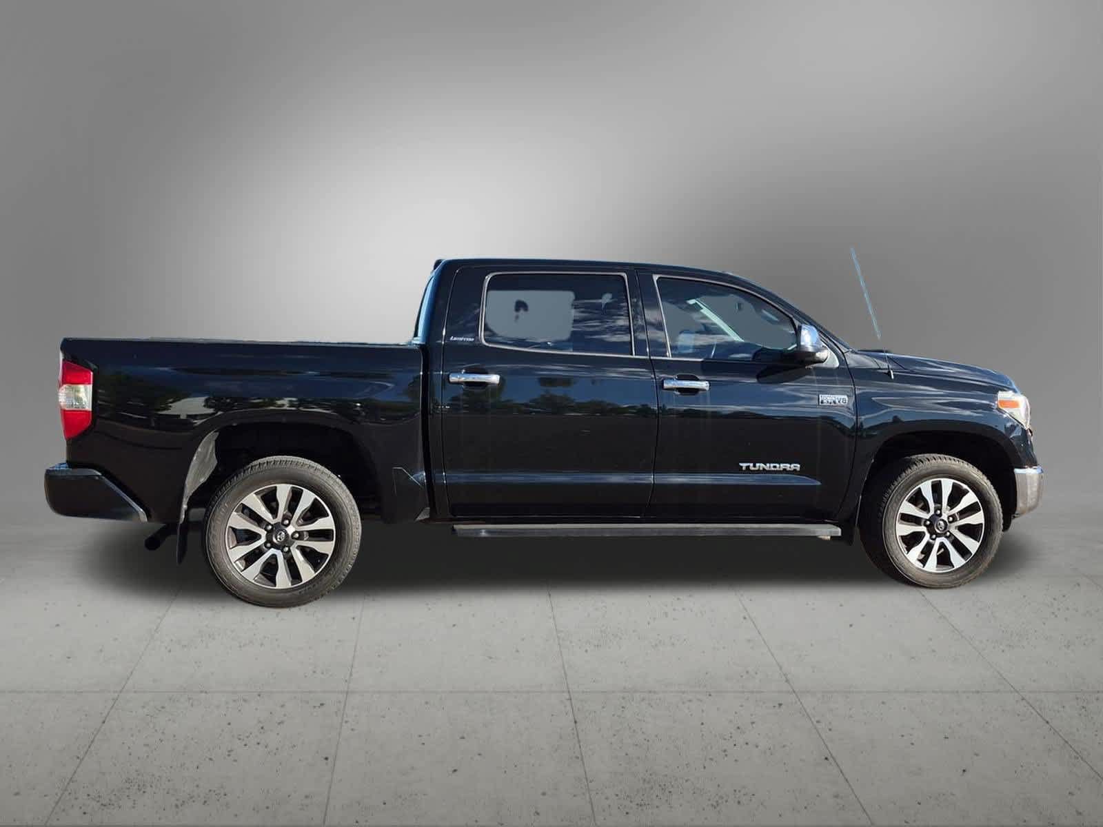 Used 2018 Toyota Tundra Limited w/ Limited Premium Package AWD/4WD image 7