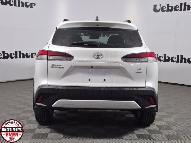 New 2026 Toyota Corolla Cross LE AWD/4WD image 6