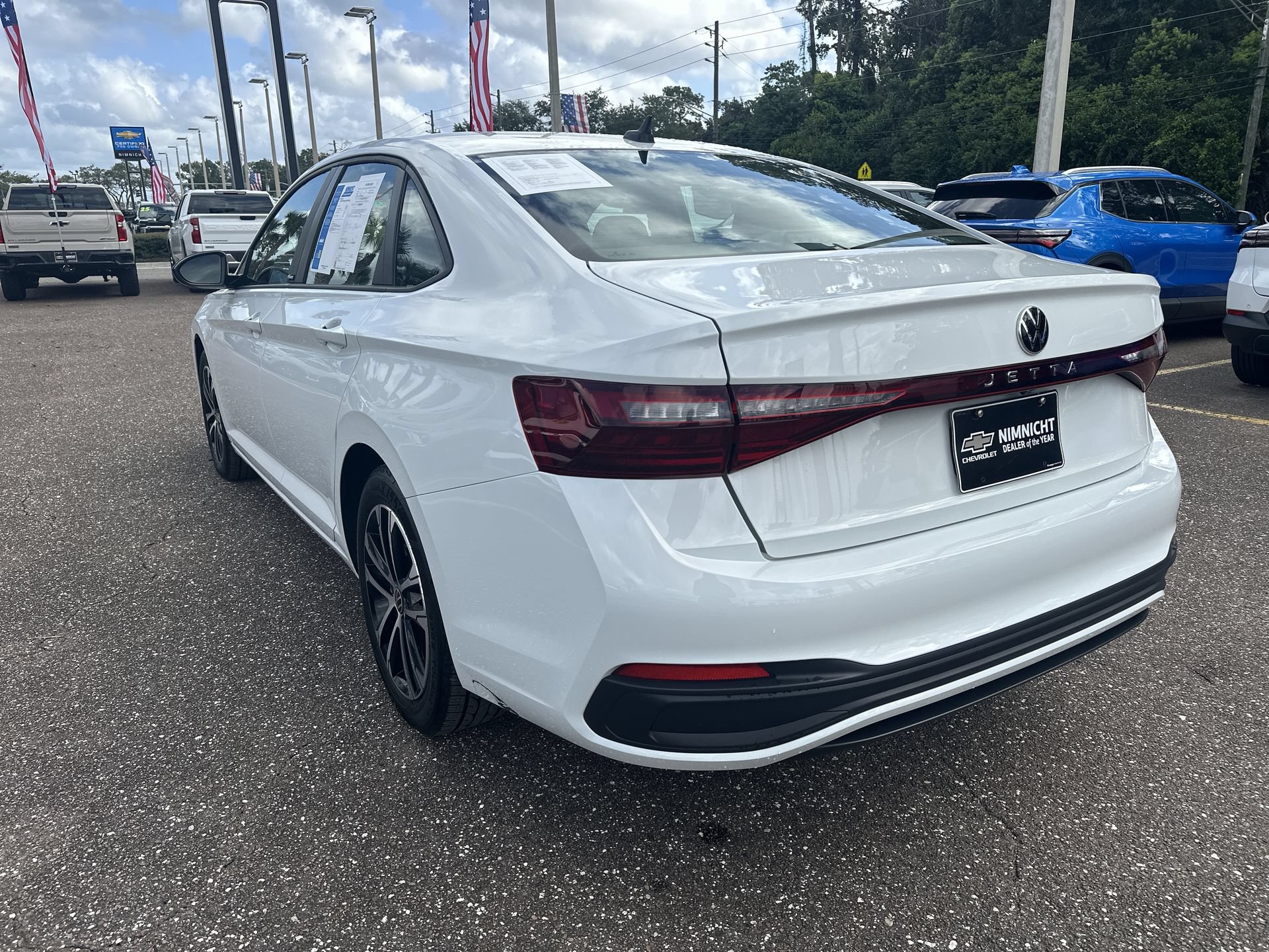 Used 2025 Volkswagen Jetta Sport FWD image 14