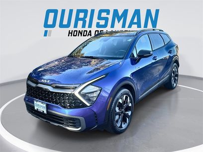 Used 2023 Kia Sportage X-Line w/ X-Line Premium Package
