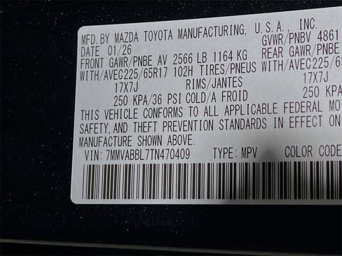 New 2026 MAZDA CX-50 AWD 2.5 S w/ Accent Package image 25