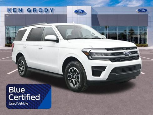 Certified 2024 Ford Expedition XLT RWD image 1