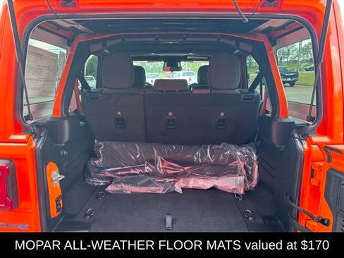 New 2025 Jeep Wrangler Sport S 4xe w/ Convenience Group image 10