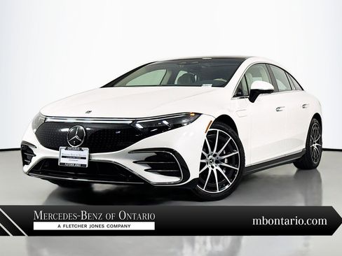 Certified 2023 Mercedes-Benz EQS 580 4MATIC Sedan image 1