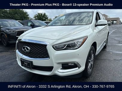 Used 2018 INFINITI QX60 Luxe w/ Premium Plus Package