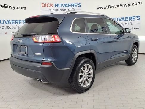 Used 2021 Jeep Cherokee Latitude Lux w/ Comfort/Convenience Group AWD/4WD image 4