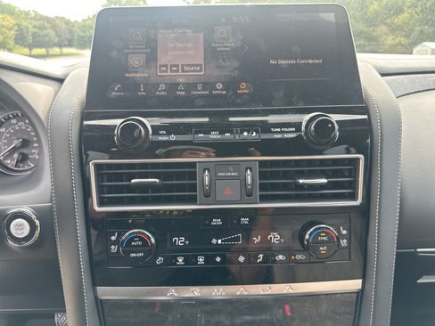 Used 2024 Nissan Armada Platinum w/ Captain's Chairs Package AWD/4WD image 29