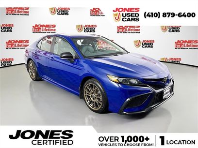Certified 2023 Toyota Camry SE