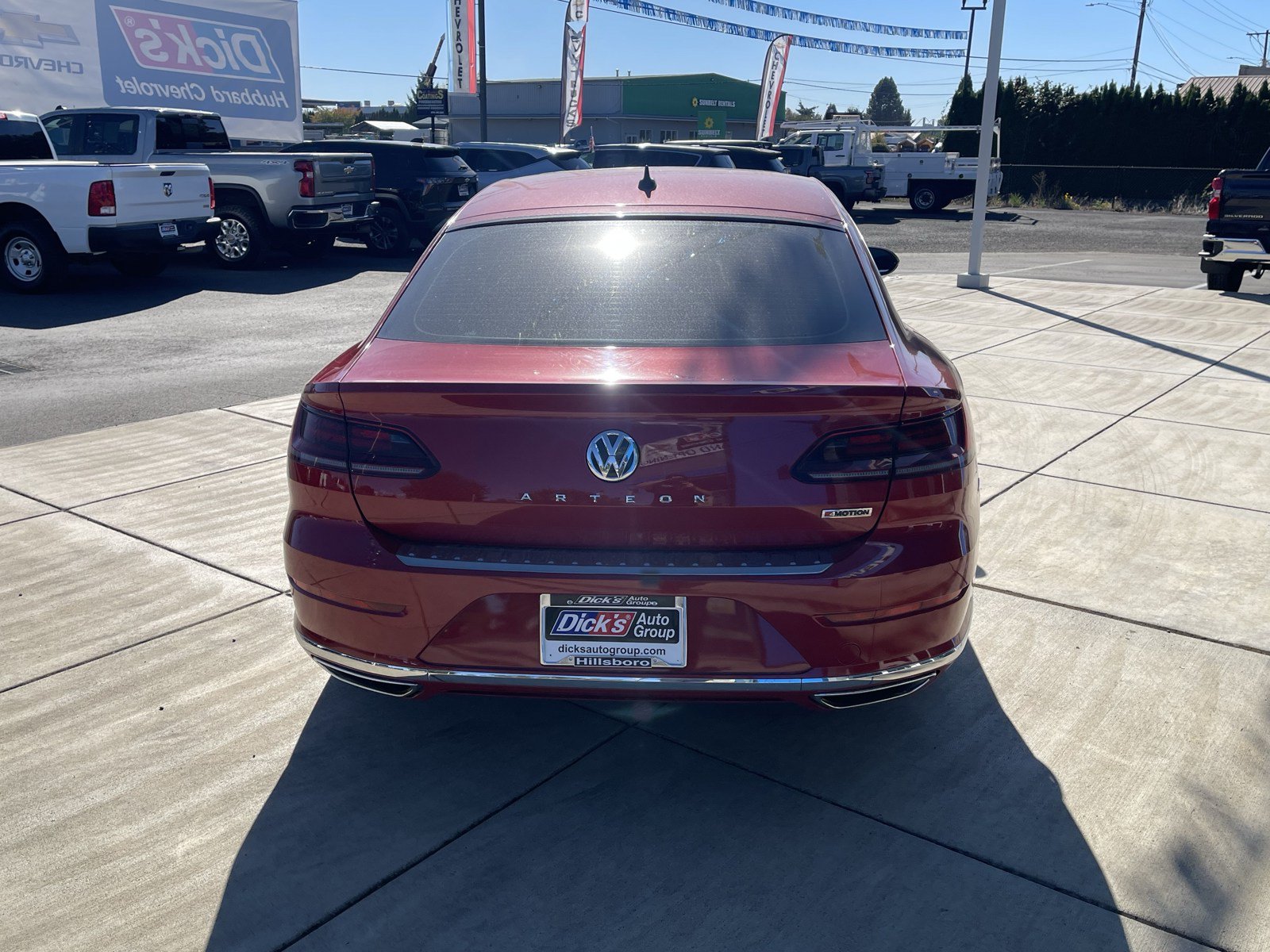 Used 2019 Volkswagen Arteon SE AWD/4WD image 4