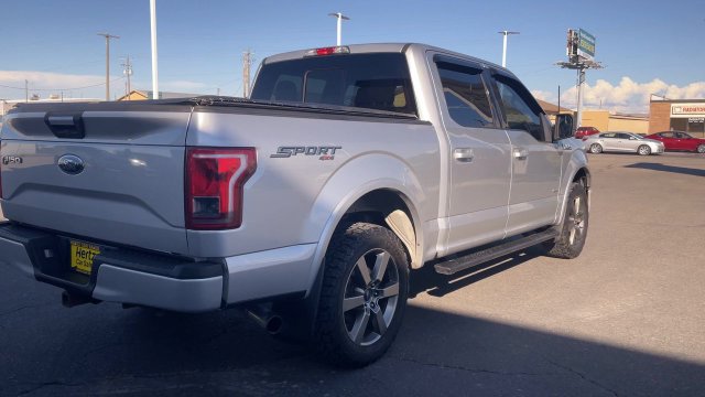 Used 2016 Ford F150 XLT w/ Equipment Group 301A Mid AWD/4WD image 9