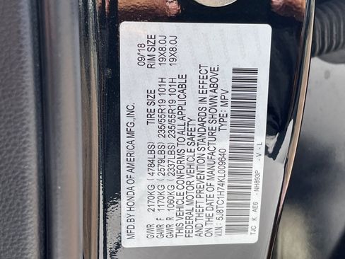 Used 2019 Acura RDX FWD w/ Advance Package image 10