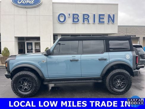 Used 2022 Ford Bronco Wildtrak image 2