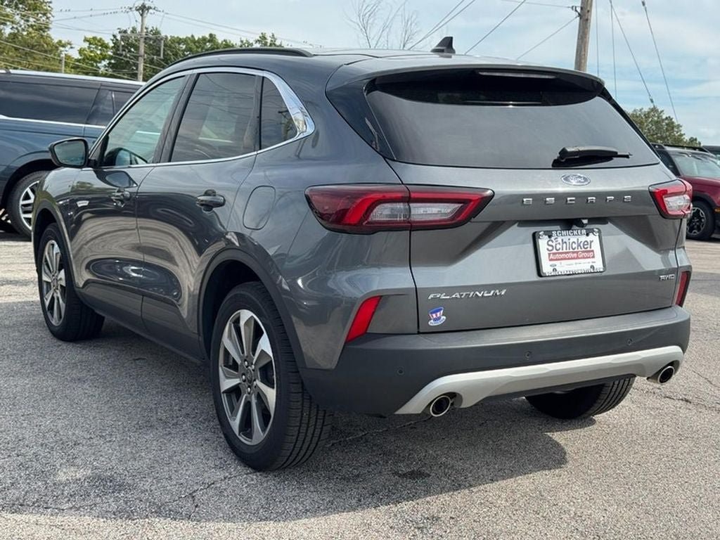 Used 2025 Ford Escape Platinum AWD/4WD image 6