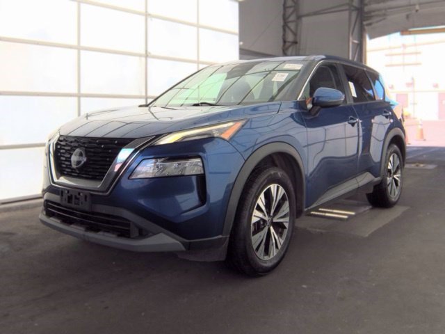 Certified 2022 Nissan Rogue SV AWD/4WD image 1
