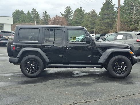 Certified 2023 Jeep Wrangler Unlimited Sport image 7