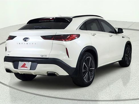 Used 2023 INFINITI QX55 Luxe w/ Cargo Package AWD/4WD image 6