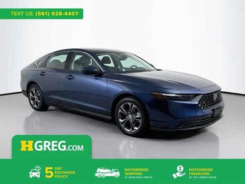 Used 2023 Honda Accord EX image 1