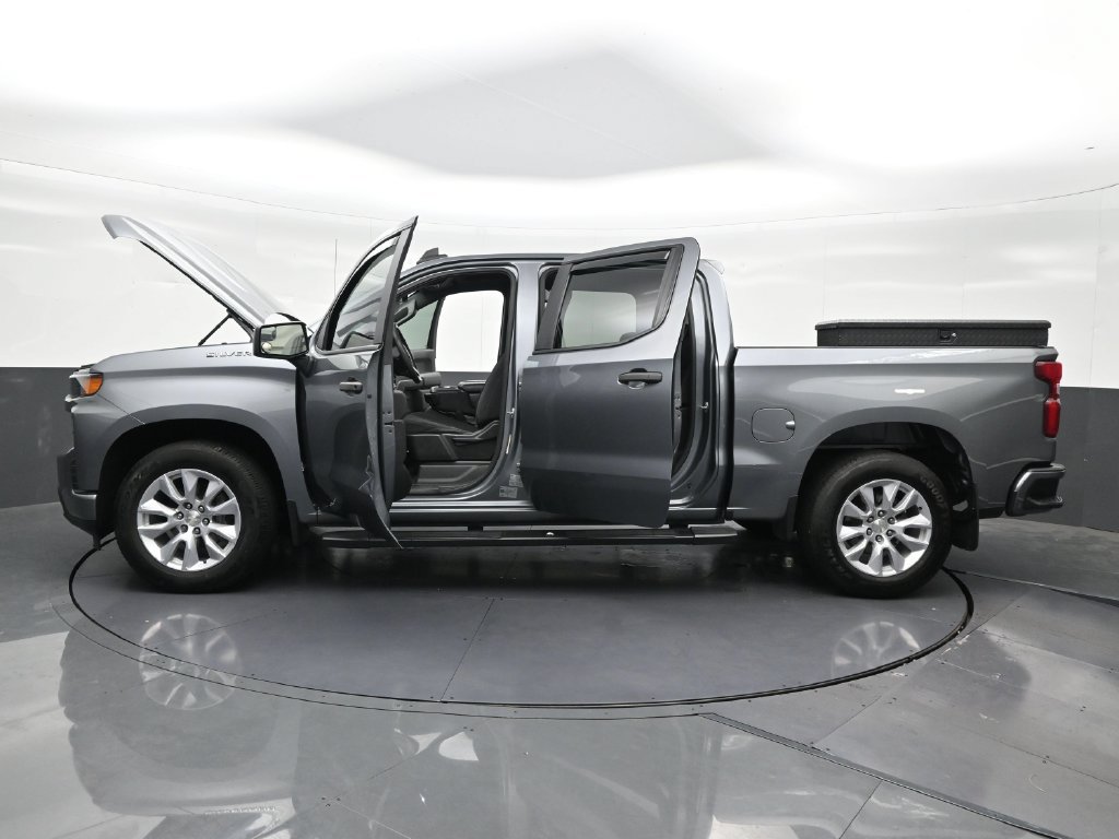 Used 2022 Chevrolet Silverado 1500 Custom RWD image 37