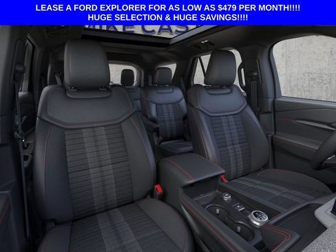 New 2026 Ford Explorer ST-Line AWD/4WD image 10