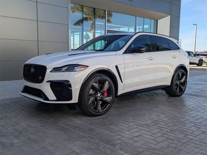 New 2026 Jaguar F-PACE SVR